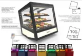 Vitrine rfrigre  poser QBO LINE SAYL version RGB - QBO R QBO-R