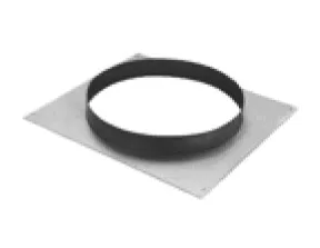 Platine de virole diamtre 250mm PPLAT_250