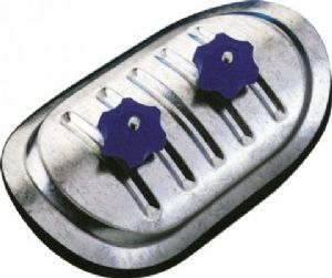 Trappe de visite pour conduit cylindrique diamtre 355mm