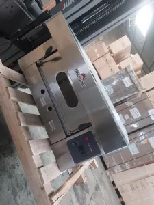 Four � pizza - Gamme ECO GAZ - 1 chambre - 4 pizzas  ITALFORNI B215D_STOCK