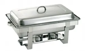 Chafing dish professionnel GN1/1 profondeur 65mm BARTSCHER 500482