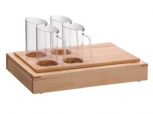 Module avec 4 carafes pour crales BARTSCHER - KC4