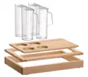 Module avec 4 carafes pour crales BARTSCHER - KC4 500733