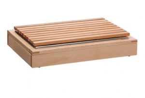 Module avec planche  dcouper et bac  miettes BARTSCHER - SHB1/1