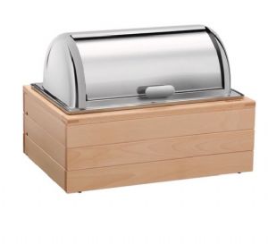 Module avec Chafing-Dish et couvercle Rolltop, Chauff BARTSCHER - CD3-1/3