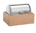 Module avec Chafing-Dish et couvercle Rolltop, Chauff BARTSCHER - CD3-1/3