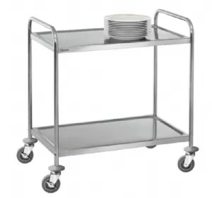 Chariot de service 2 niveaux TS200 BARTSCHER A300062