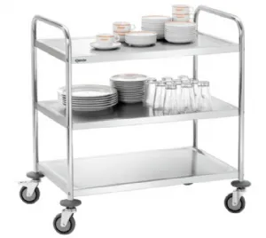 Chariot de service 3 niveaux TS301 BARTSCHER A300073