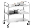 Chariot de service 3 niveaux TS301 BARTSCHER