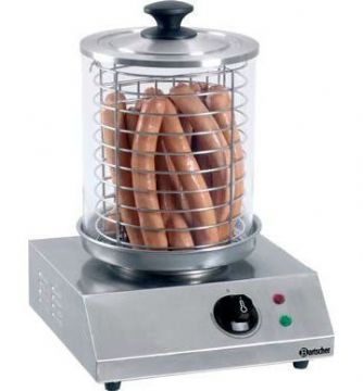 Chauffe-saucisses professionnel simple BARTSCHER