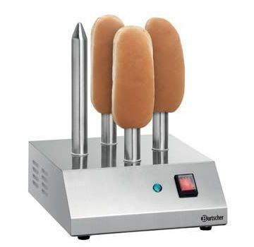 Toaster pour pains  hot-dog 4 plots BARTSCHER