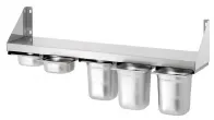 Etagère inox murale à épices - Longueur 1000mm BARTSCHER - 389100 Etagère inox murale à épices - Longueur 1000mm BARTSCHER - 389100