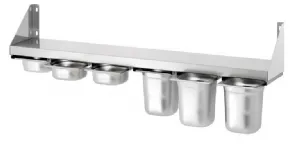 Etagère inox murale à épices - Longueur 1200mm BARTSCHER - 389120 389120