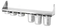 Etagère inox murale à épices - Longueur 1200mm BARTSCHER - 389120 Etagère inox murale à épices - Longueur 1200mm BARTSCHER - 389120