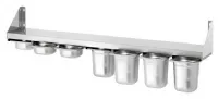 Etagère inox murale à épices - Longueur 1400mm BARTSCHER - 389140 Etagère inox murale à épices - Longueur 1400mm BARTSCHER - 389140