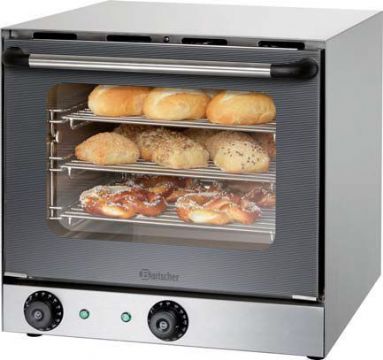 Four lectrique  convection 3 niveaux GN1/2 BARTSCHER