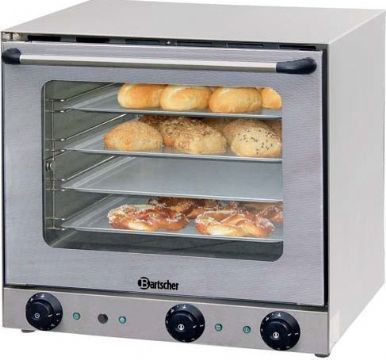 Four électrique à convection avec grill 4 niveaux 438x315mm BARTSCHER Four électrique à convection avec grill 4 niveaux 438x315mm BARTSCHER