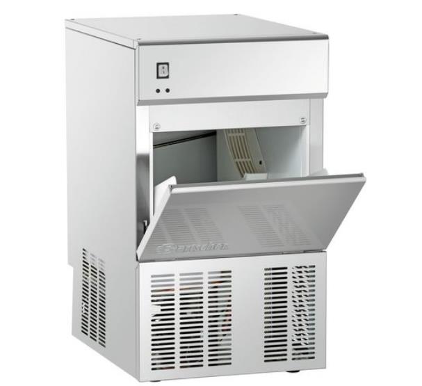 Machine Glacon Silencieux Machine a Glace Italienne pour Particulier 9  Glaçons Par 8 Min 2 Tailles de Glaçons poser sur comptoir,A : :  Cuisine et Maison