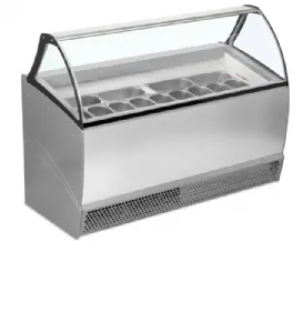 Vitrine de crme glace BERMUDA RV13 13 bacs TEFCOLD BERMUDA RV13