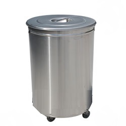 Poubelle clapet 50 litres