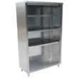 Armoire haute inox ouverte - Longueur 1000mm BERTRAND - AHO/105