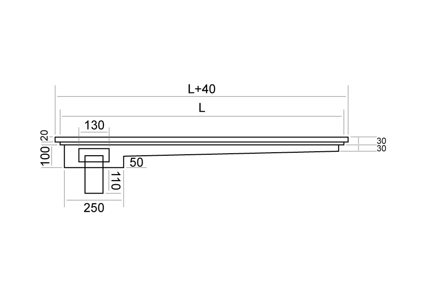 Lave-vaisselle professionnel surélevé - hauteur de charge 410mm MACH - DT  54.23AT disponible sur Chr Restauration