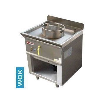 Fourneau wok 1 brleur DIAMOND