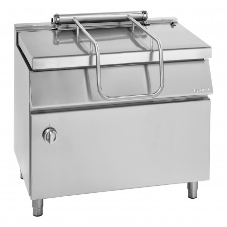 Friteuse gaz 11 litres - pare flammes inox et thermocouple