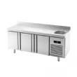 Table r�frig�r�e 2 portes vitr�es positif 700 de profondeur compatible 60 Hz INFRICO BMGN1470F-60hz
