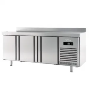 Table r�frig�r�e 3 portes negatif 700 de profondeur compatible 60 Hz INFRICO BMGN1960BT-60hz