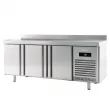 Table r�frig�r�e 3 portes negatif 700 de profondeur compatible 60 Hz INFRICO