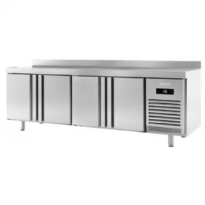 Table r�frig�r�e 4 portes negatif 700 de profondeur compatible 60 Hz INFRICO BMGN2450BT-60hz
