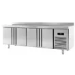 Table r�frig�r�e 4 portes negatif 700 de profondeur compatible 60 Hz INFRICO