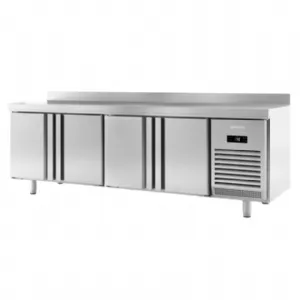 Table r�frig�r�e 4 portes positif 700 de profondeur compatible 60 Hz INFRICO BMGN2450II-60hz