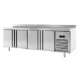 Table r�frig�r�e 4 portes positif 700 de profondeur compatible 60 Hz INFRICO