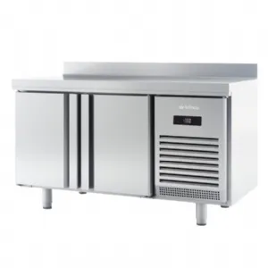 Table r�frig�r�e 2 portes negatif 600 de profondeur compatible 60 Hz INFRICO BMPP1500BT-60hz