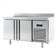 Table r�frig�r�e 2 portes negatif 600 de profondeur compatible 60 Hz INFRICO