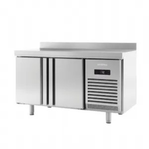 Table r�frig�r�e 2 portes positif 600 de profondeur compatible 60 Hz INFRICO BMPP1500II-60hz