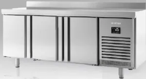 Table r�frig�r�e 3 portes positif 600 de profondeur compatible 60 Hz INFRICO BMPP2000II-60hz