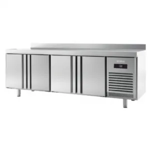 Table r�frig�r�e 4 portes negatif 600 de profondeur compatible 60 Hz INFRICO BMPP2500BT-60hz