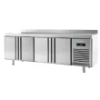 Table r�frig�r�e 4 portes negatif 600 de profondeur compatible 60 Hz INFRICO