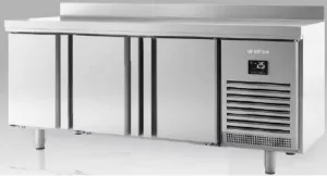Table r�frig�r�e 4 portes positif 600 de profondeur compatible 60 Hz INFRICO BMPP2500II-60hz