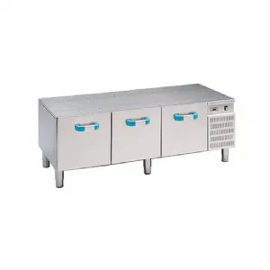 SOUBASSEMENT REFRIGERÉE VENTILÉE 3 portes BR3P6