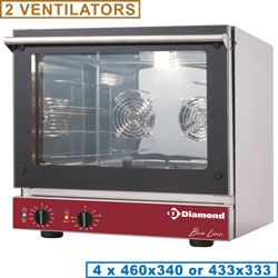 Four lectrique  convection 4 niveaux 460x340mm DIAMOND