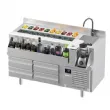 Table de pr�paration de cocktail compatible 60 Hz INFRICO