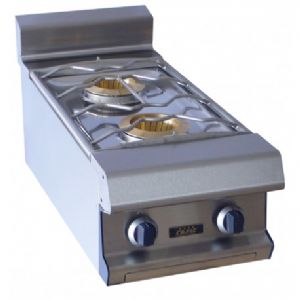 Cuisinire 2 feux vifs  poser CAPIC profondeur 900mm