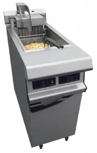 Friteuse professionnelle lectrique haut-rendement 20 Litres avec relevage automatique CAPIC W382033