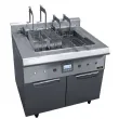 Friteuse professionnelle lectrique haut-rendement 2 x 23 Litres avec relevage automatique CAPIC W292080