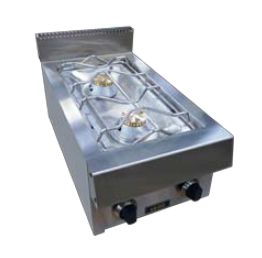2 feux vifs gaz  poser CAPIC profondeur 700mm