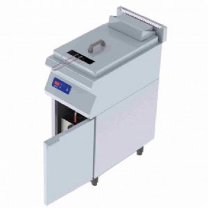 Friteuse professionnelle lectrique 15 Litres sur socle CAPIC profondeur 700mm